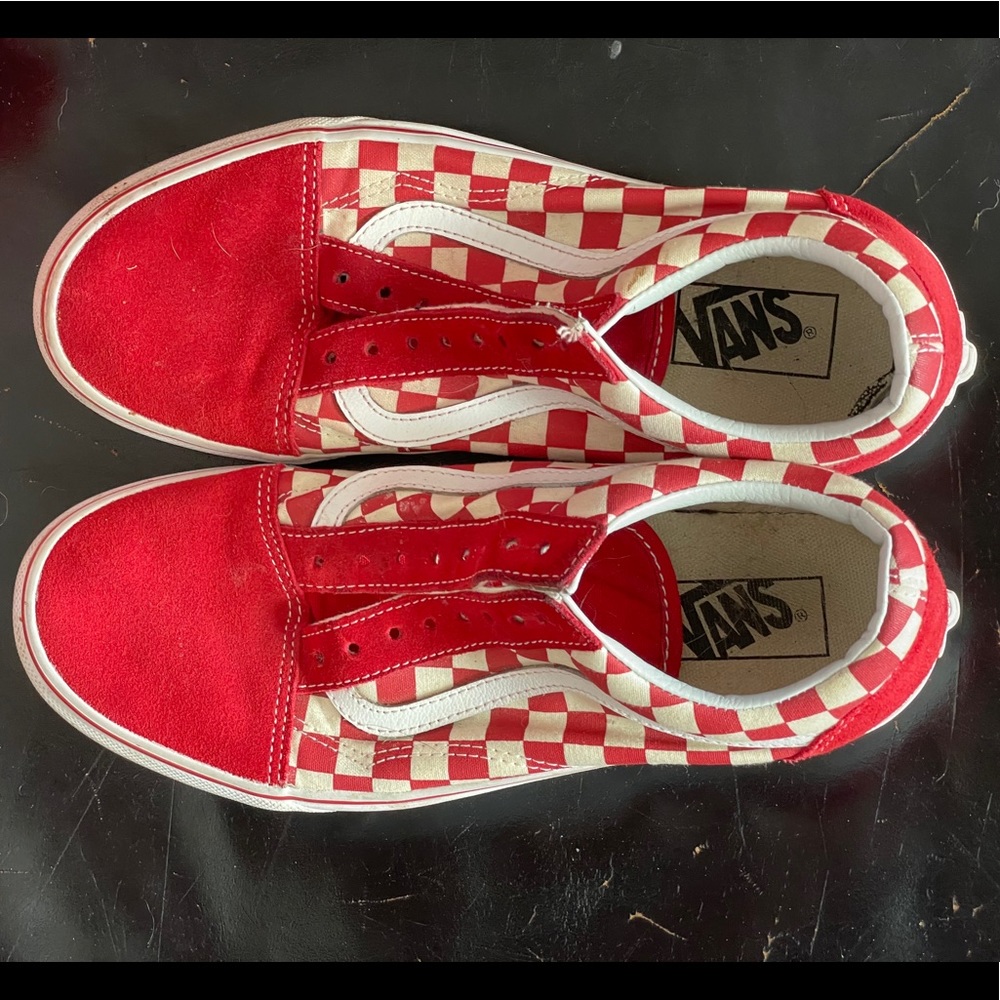 Checkered Vans Sneakers - Picture 3 of 5